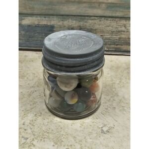 Mix Vintage Lot Of Marbles